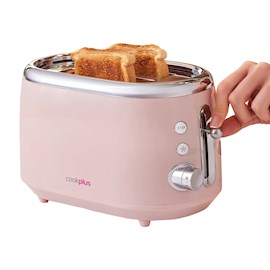 ტოსტერი Karaca Cookplus crusty, 700W, Pink